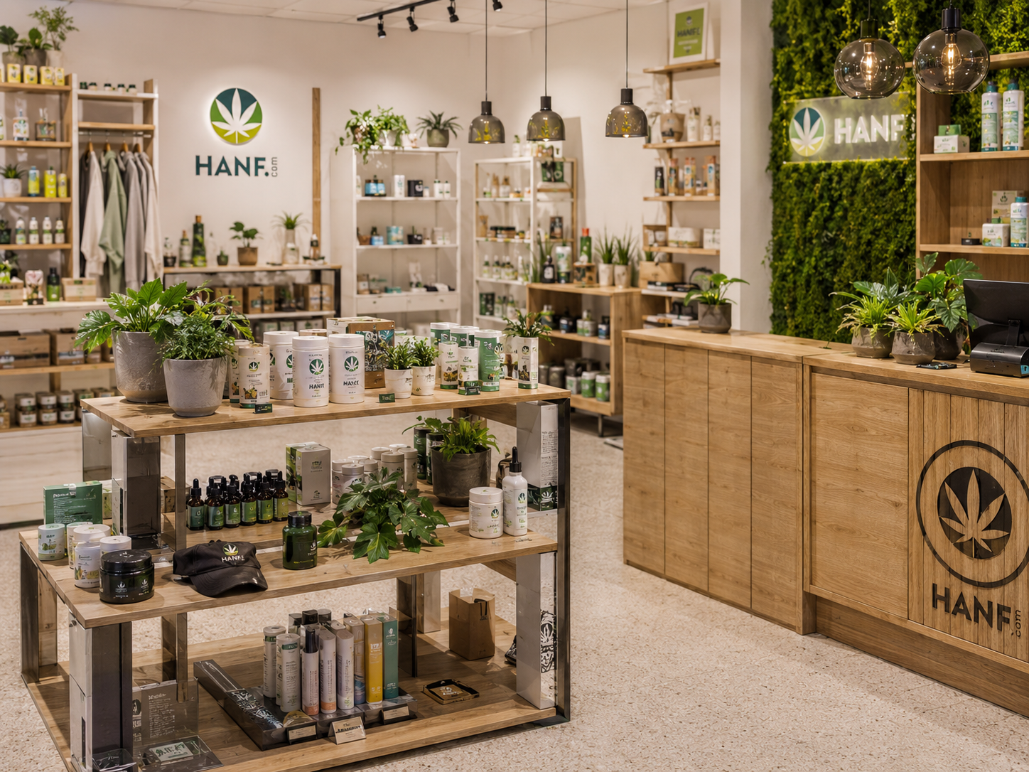 HANF retail interior
